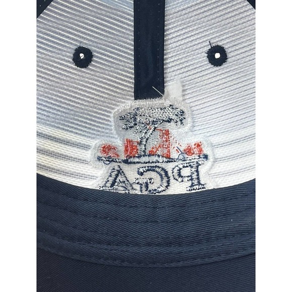 Rare 2020 PGA Harding Park White Mesh Snapback Trucker Hat Adjustable Cap Blue - Picture 6 of 7